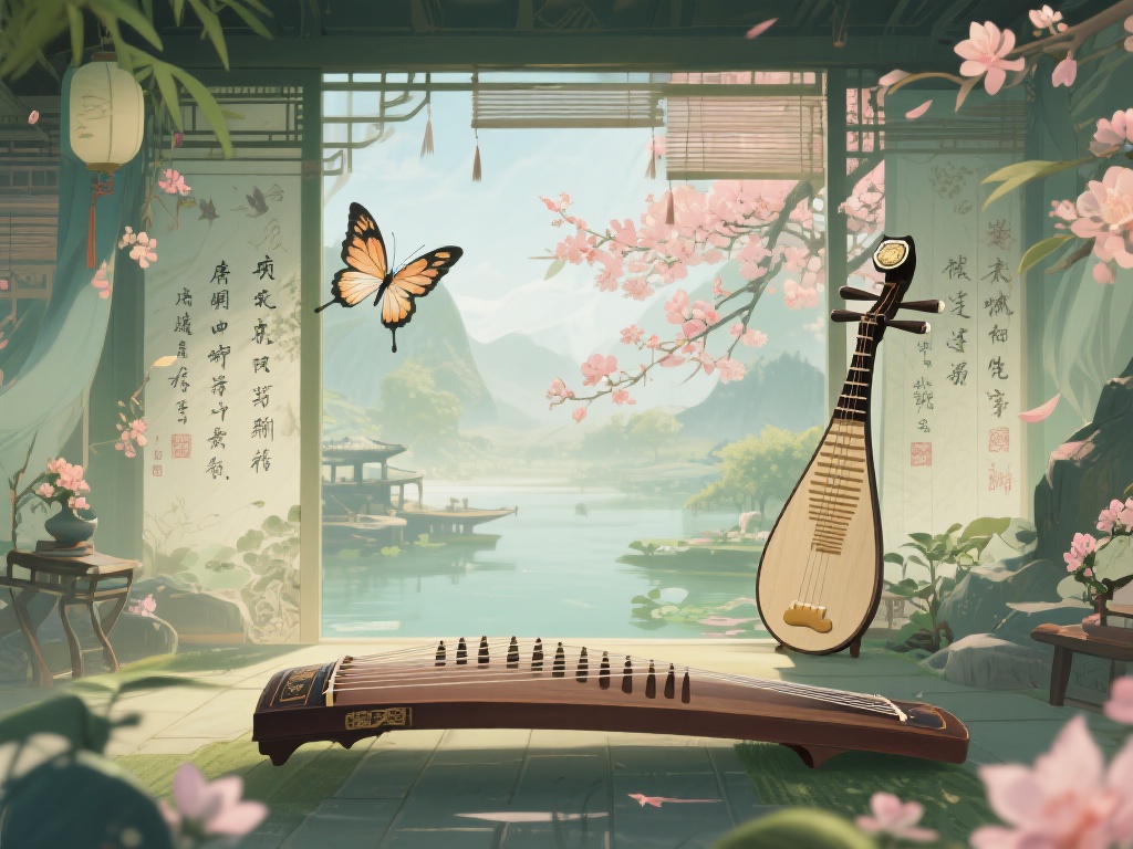 pg电子游戏蝶恋花带你体验浪漫古风之旅 (pg电子游戏蝶恋花,带你沉浸浪漫古风之旅) 尤其值得一提的是,游戏中的背景音乐采用了传统乐器如