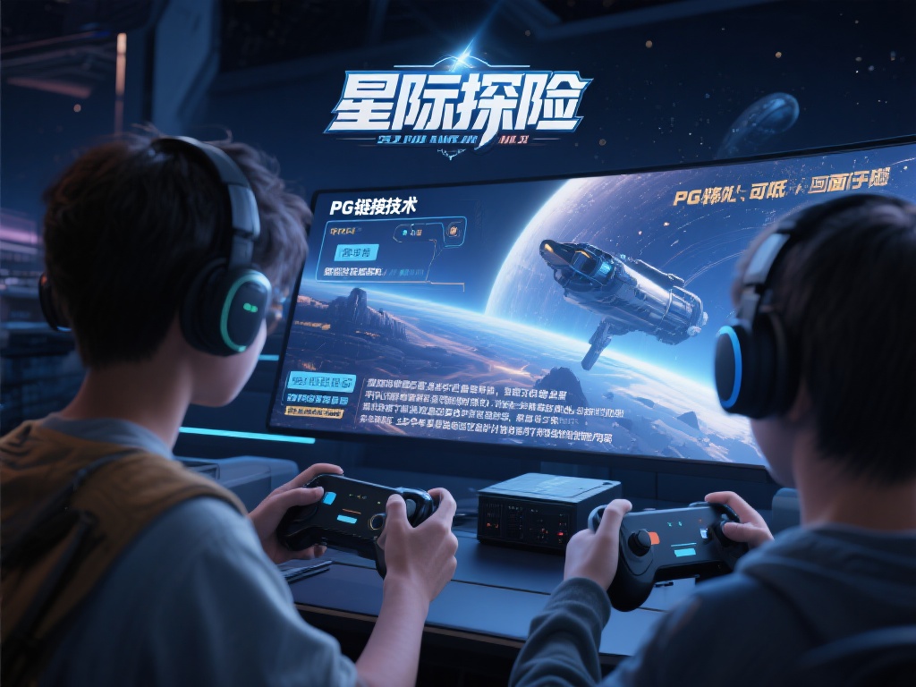 以一款名为“星际探险”的游戏为例，其通过PG链接技