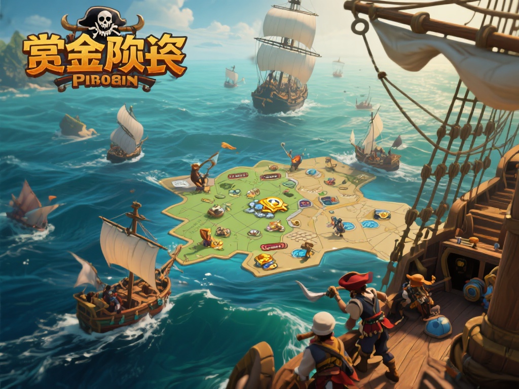 成为赏金船长PG电子游戏中的海盗王 (如何在赏金船长PG电子游戏中成为无敌海盗王）