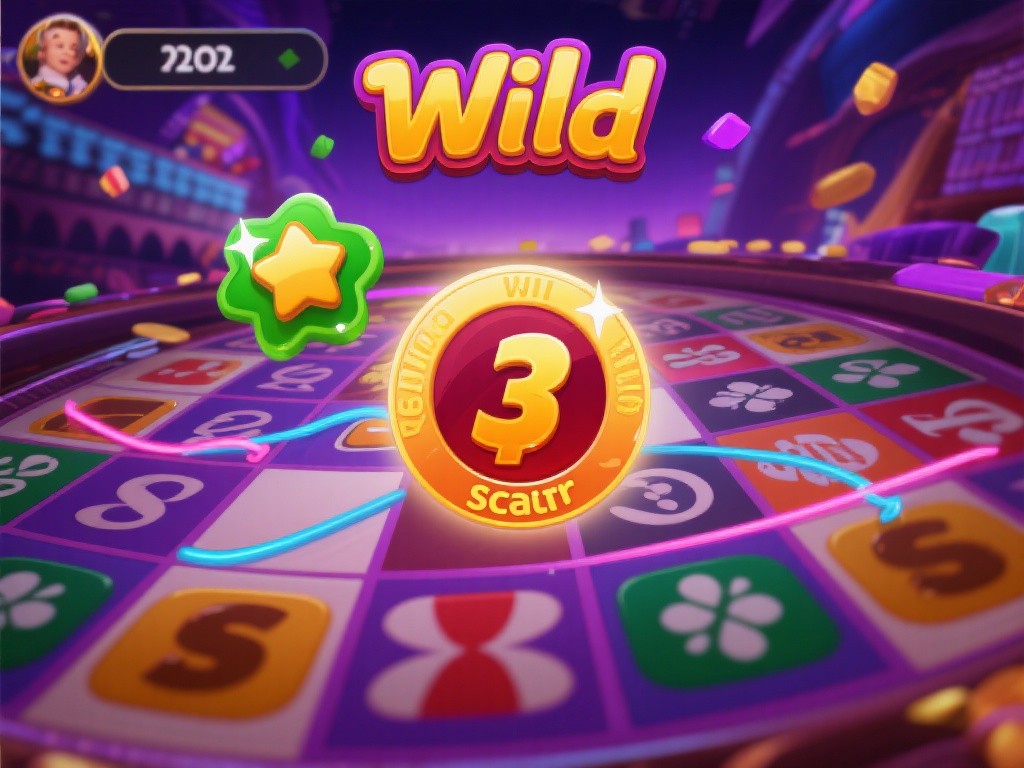 此外，游戏中还设有特殊符号，如Wild符号和Sca