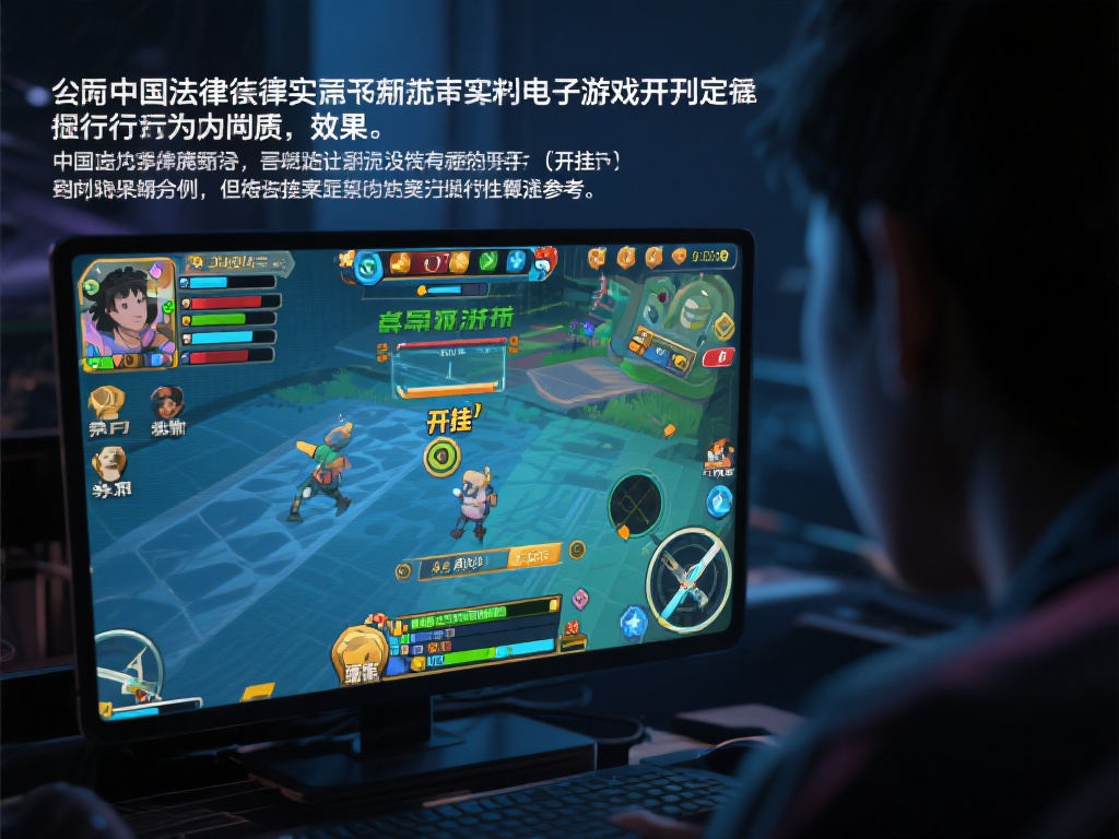 在实际司法实践中，电子游戏开挂的违法性界定通常取决