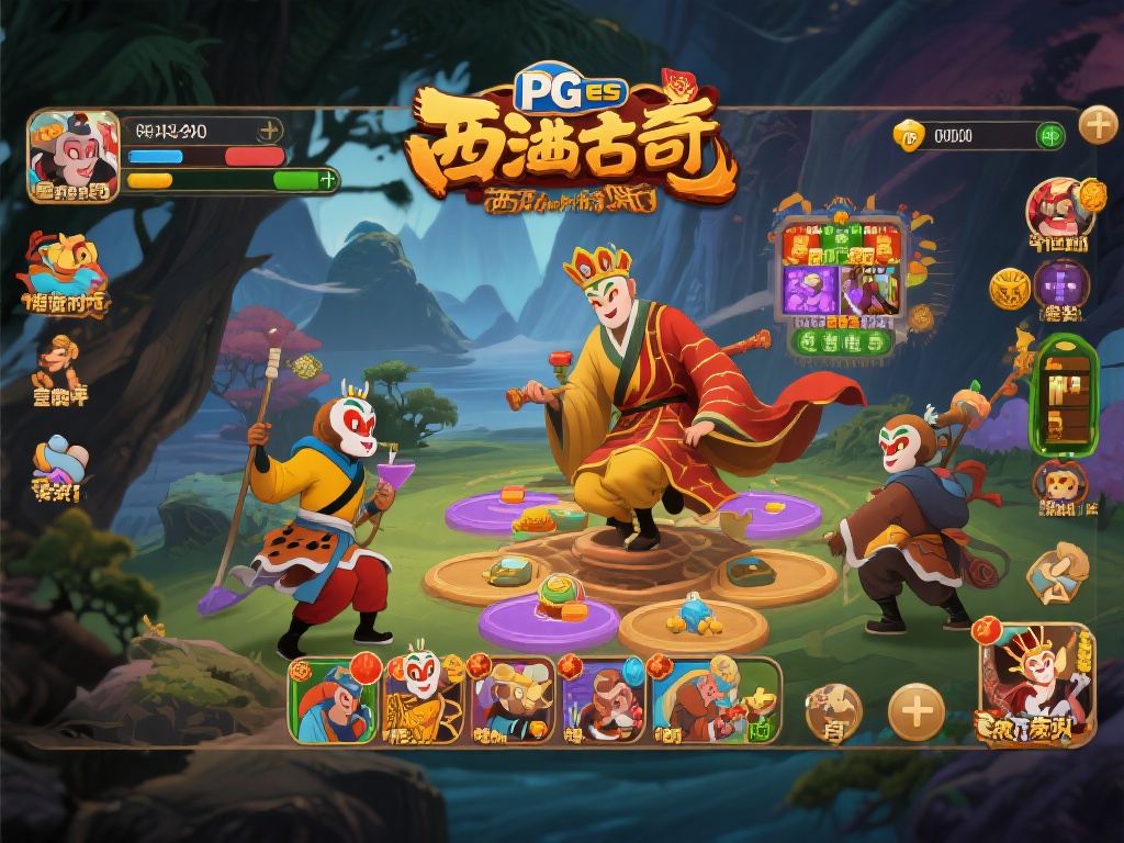 揭秘pg电子游戏西游记的独特游戏机制 (揭秘PG电子游戏西游记的独特游戏机制与创新玩法) 在众多电子游戏中,有一款以经典名著为背景的游戏凭借