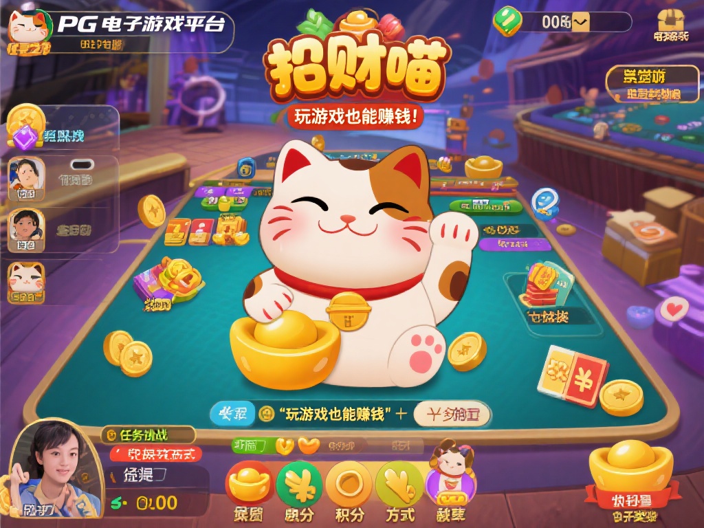 招财喵游戏作为一款融合了趣味性和收益性的电子游戏，