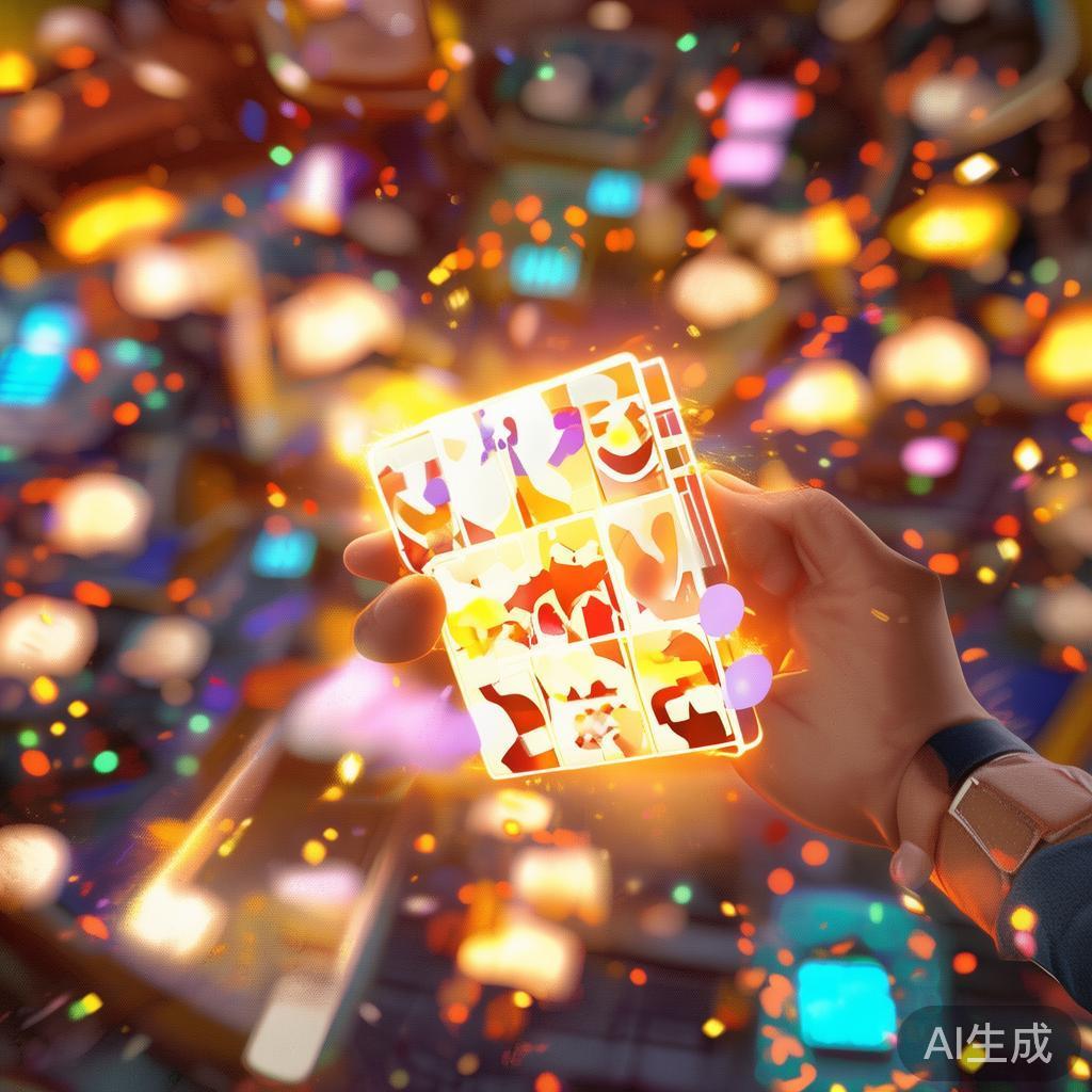 特殊奖励：游戏中设有“胡牌”符号，代表一组完整的牌