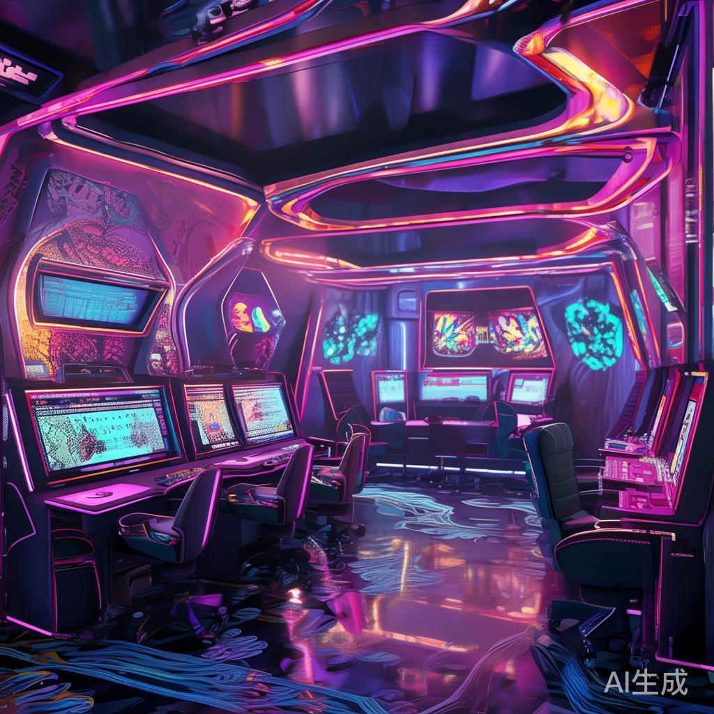 除了传统老虎机，还有一些创新的游戏类型。例如，“猛