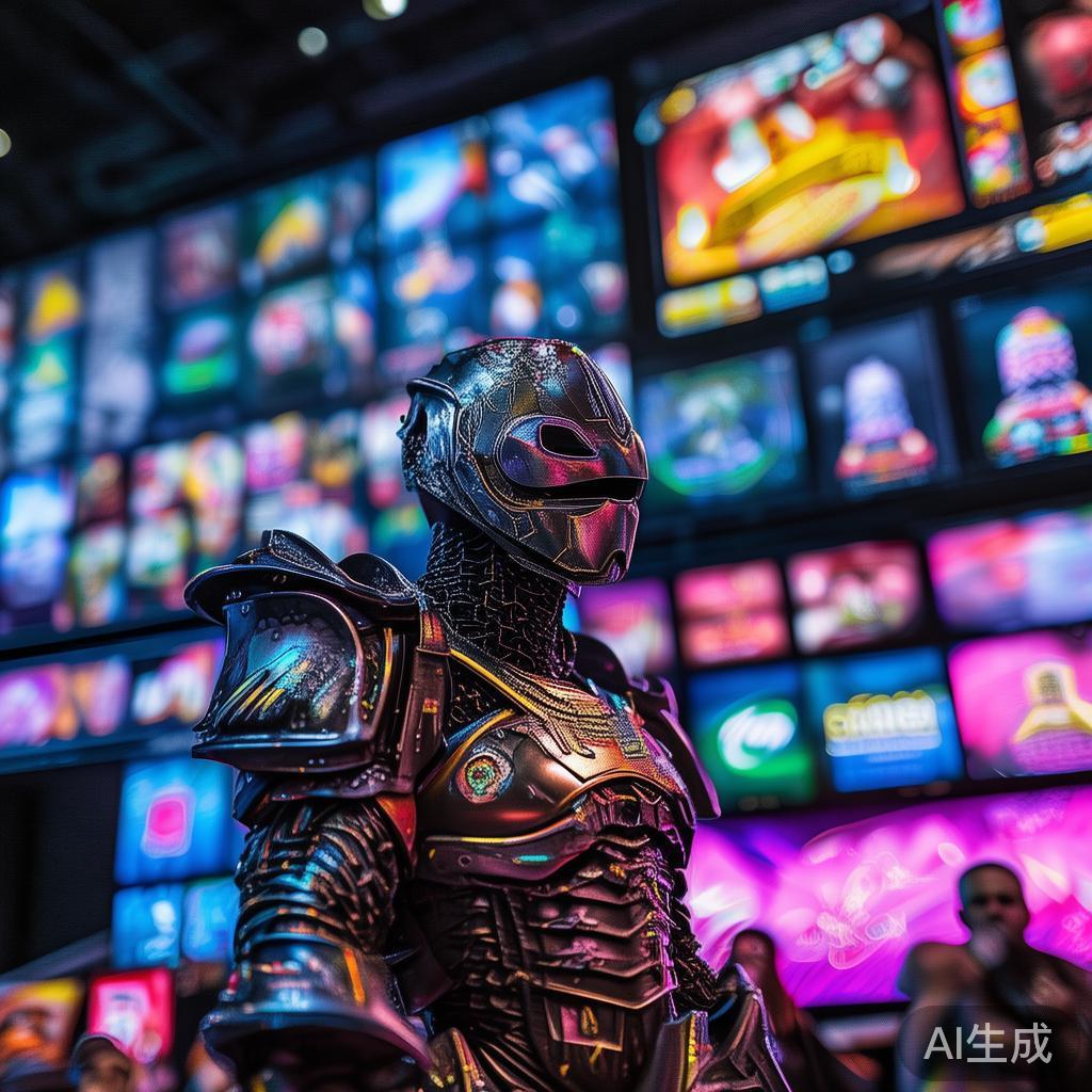 近年来，随着电子游戏产业的高速发展，市场上出现了大